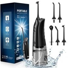 Irrigador Dental Para Dientes,Irrigador Bucal Kit De Limpieza Para Encías Aparat