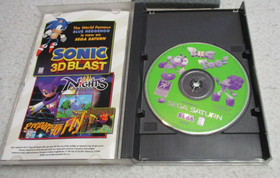 SEGA SATURN BUG TOO! CIB