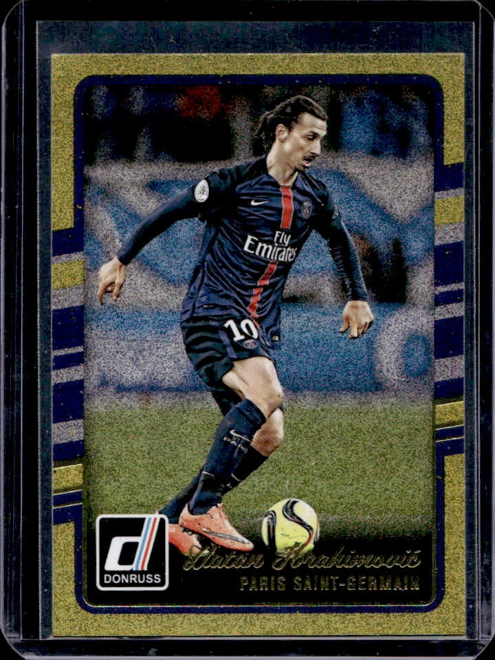 Zlatan Ibrahimovic trading card