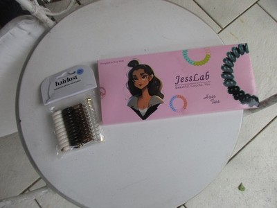 Jesslab Haargummi, Spiral Haargummis, Hairlust