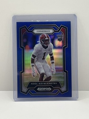 2024 Panini Prizm Draft Picks Blue Kool-Aid McKinstry #169/199 No. 117 (RC)