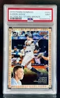 2019 Panini Donruss Aaron Judge #AA2 Action All-Stars-Bronze /349 PSA 9 Mint