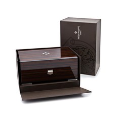 Patek Philippe Complications Chronograph 5170G-010 White Gold Black Dial 8