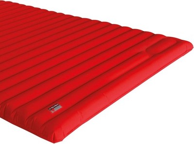 High Peak Dallas Twin Luftmatratze 194x138cm mit integrierter Pumpe Gästebett