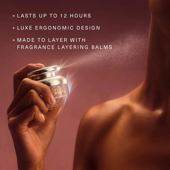 Rare Beauty Rare Eau de Parfum with Vanilla and Caramel 50ml | eBay