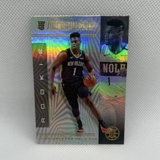 Panini 2019-20 Illusions Zion Williamson Rookie Card #151 Pelicans. rookie card picture