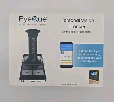 EyeQue Personal Vision Tracker Ophthalmic Refractometer Home Test Kit