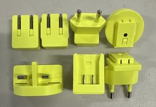 Logitech AC Adapter Kit All UE Boom Speaker w/ 6 International Power Plugs ONLY