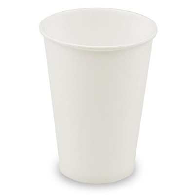 180x Automatenbecher Heißgetränke to go Pappbecher weiß 180 ml Ø 70 mm