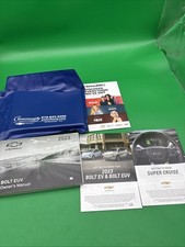 2023 Chevrolet BOLT EUV Owners Manual With free shipping