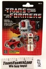 Swerve Sealed MISB MOSC Mini Vehicles Vintage G1 Reissue Transformers