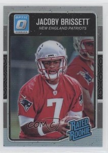 2016 Donruss Optic Rated Rookie Holo Jacoby Brissett #170 Rookie RC