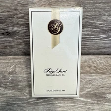 Vintage Royal Secret Five Star Fragrance Perfumed Bath Oil 1 fl oz NEW SEALED