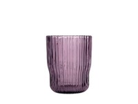 H&H 6 Lyric GläSer Ausgearbeitetes Glas Violett Cl 28