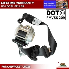 Front Right Passenger Seat Belt Retractor Assembly For Chevrolet Cruze 2016-2024