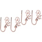 2 Pairs Gardinenhalter Gardinen-raffhalter Vorhangbindungsrücken