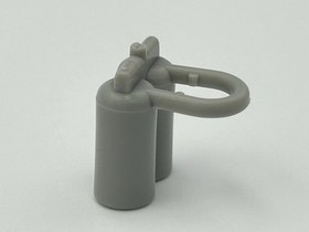 LEGO Classic Space Light Gray Minifigure Airtanks - 483 920 6970 575 7047 928