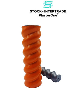 Rotor Stator D6-3 Spiral Twisted   passend für PFT G4   Mantel Schnecke