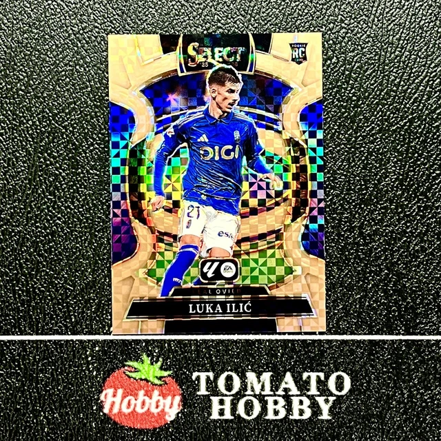 LUKA ILIC RC /99 BRONZE CHECKBOARD PANINI SELECT LA LIGA 2025-26 TERRACE
