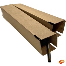 50 4x4x24 Cardboard Paper Boxes Mailing Packing Shipping Box Corrugated Carton