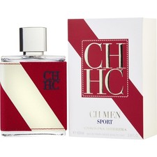 CH Sport Men by Carolina Herrera 3.4 oz EDT Cologne for Men New In Box