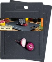 2X Schneidebretter Kunststoff - 36 X 27,5 Cm - Schneidebretter Bpa Frei - KüChen