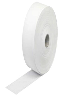 STANDARD 3/4''/20MM BUCKRAM, WEISS, NICHT SCHMELZBAR, AUFNÄHEN, 100 MTR ROLLE, KOSTENLOSER VERSAND