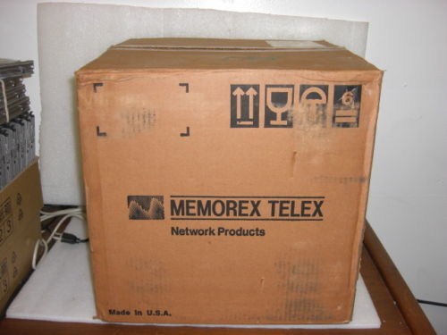Memorex Telex 1481 900456-002 Amber 14" Terminal REFURBISHED 