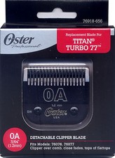 Genuine OSTER Diamox Blade Size 0A For 76 Turbo 77 Titan 76918-656 ANTIMICROBIAL