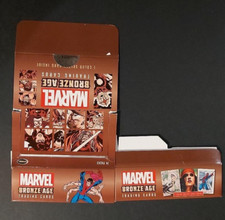 Marvel: Bronze Age / EMPTY Trading Cards Box / Rittenhouse / 2012 / VG+