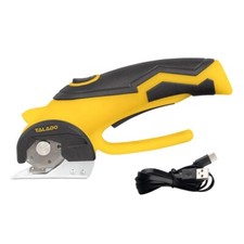 1pcs Rechargeable Electric Scissor Cutter Cordless for Fabric Leather Cardboard