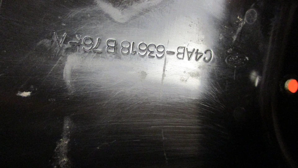 1964 1965 Ford Thunderbird Galaxie Mercury Power Seat Motor Cover Balde Seat - Imagem 4 de 4