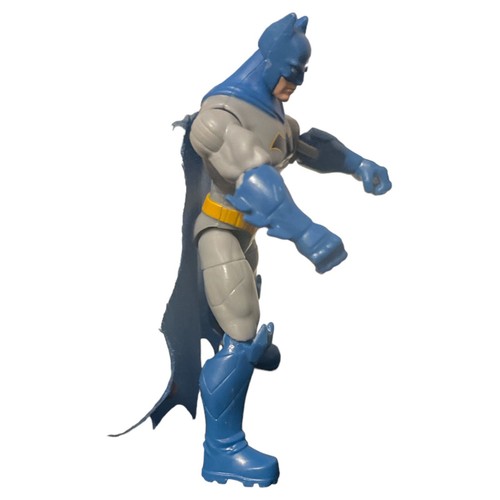 DC Batman Spin Master The Caped Crusader batman Action Figure 4" #DD41 - Picture 2 of 4