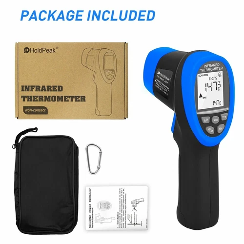 Bluetooth Infrared Thermometer Thermo Detector Temperature Gun -30°C to +800°C - Picture 7 of 7
