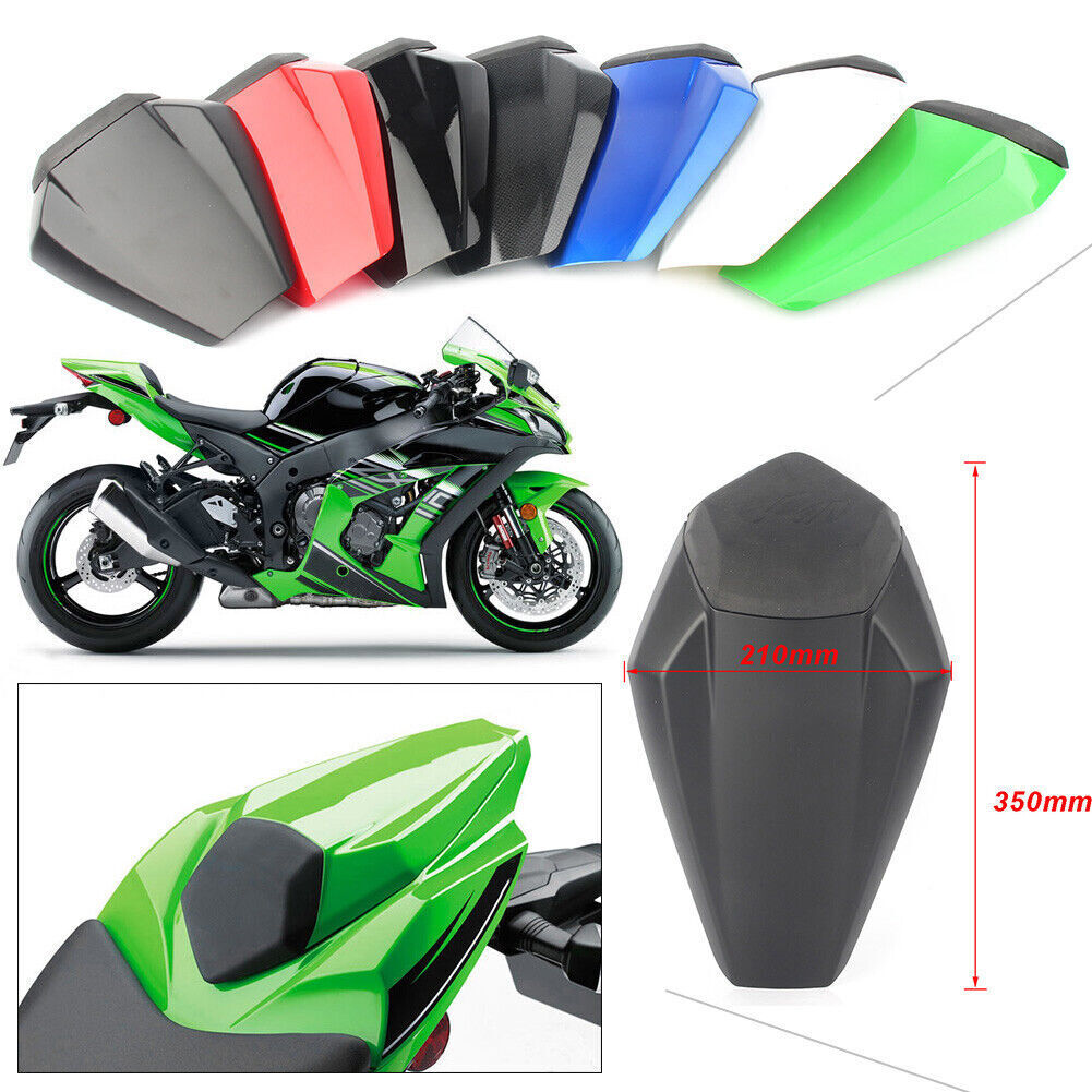 Rear Seat Pillion Cover Cowl Fairing Fit Kawasaki Ninja ZX-10R