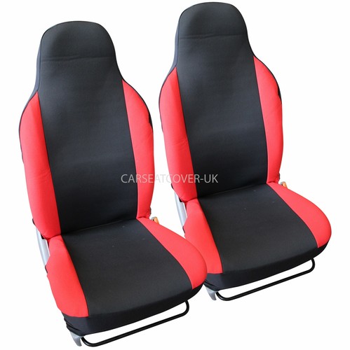 For CITROEN Luxury RED RACING CAR SEAT COVERS Protectors C1 C2 C3 C4 C5