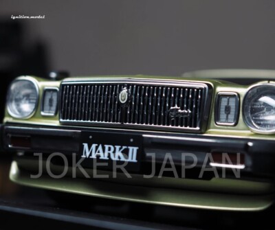 Ignition Model IG3430 1/18 Toyota MarkⅡ Sedan Grande (MX41) Gold
