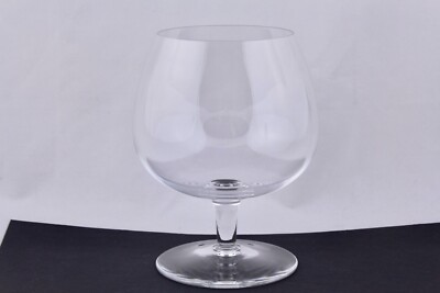 VAL SAINT LAMBERT CRYSTAL - BRANDY SNIFTER   SIGNED