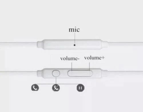 10 Pack Earphone Headset Headphone Control With Mic Fit Samsung GALAXY S5 S6 S7 - Image 2 of 4