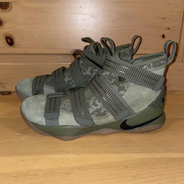 lebron soldier 11 olive