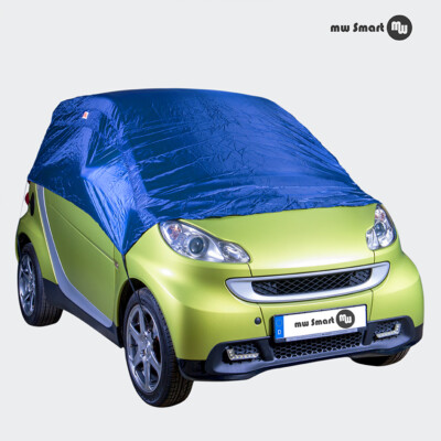 WOAFEY Copertura Di Protezione Del Bagagliaio Estensibile Per Smart 451 453 Fortwo 2007-2019, Copertura Avvolgibile Di Ricambio Per Copertura Del - Foto 5