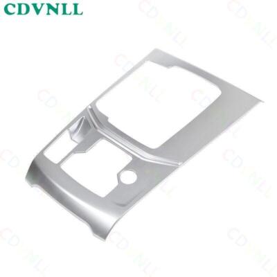 For Mazda CX-5 2017-2024 Matte Silver Central Console Gear Shift