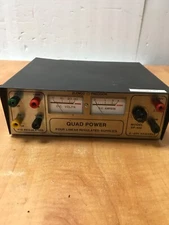 Elenco Quad DC Regulated Power Supply / XP-580 / +5 -5 +12 2-20 VDC READ