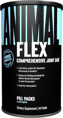Universal Nutrition Animal Flex Comprehensive Joint Support Formula 44 Packs New
