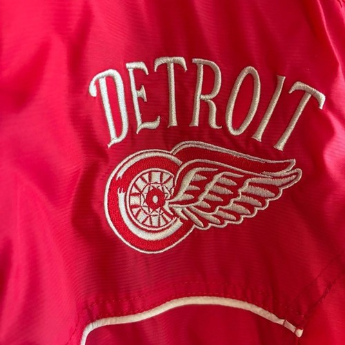 NHL 2014 Winter Classic Red Wings Winter Jacket Coat Sz S - 第 2/8 張圖片