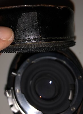 Vintage Kenko Auto Teleplus 2x Lens with Mini Booklet And Damaged