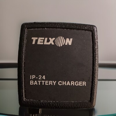 TELXON IP-24 BATTERY CHARGER Engineering Design POWER SUPPLY I.C.C-2-500 #2406
