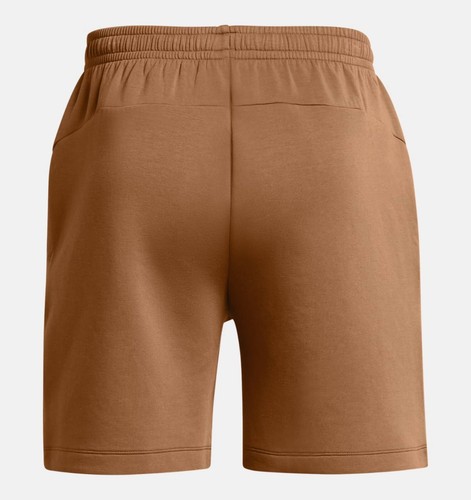 Under Armour Men's UA Unstoppable Fleece 7" Shorts Brown L, 2XL - Bild 5 von 5