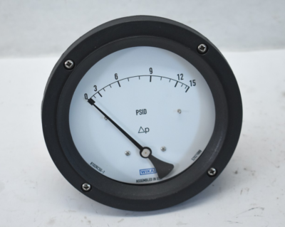 #ad Wika Differential Pressure Gauge 700.05 4.5quot; Dial Magnetic Piston Sensing Unit $399.99