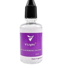 V-light Professional Dry Glue Removal Solution